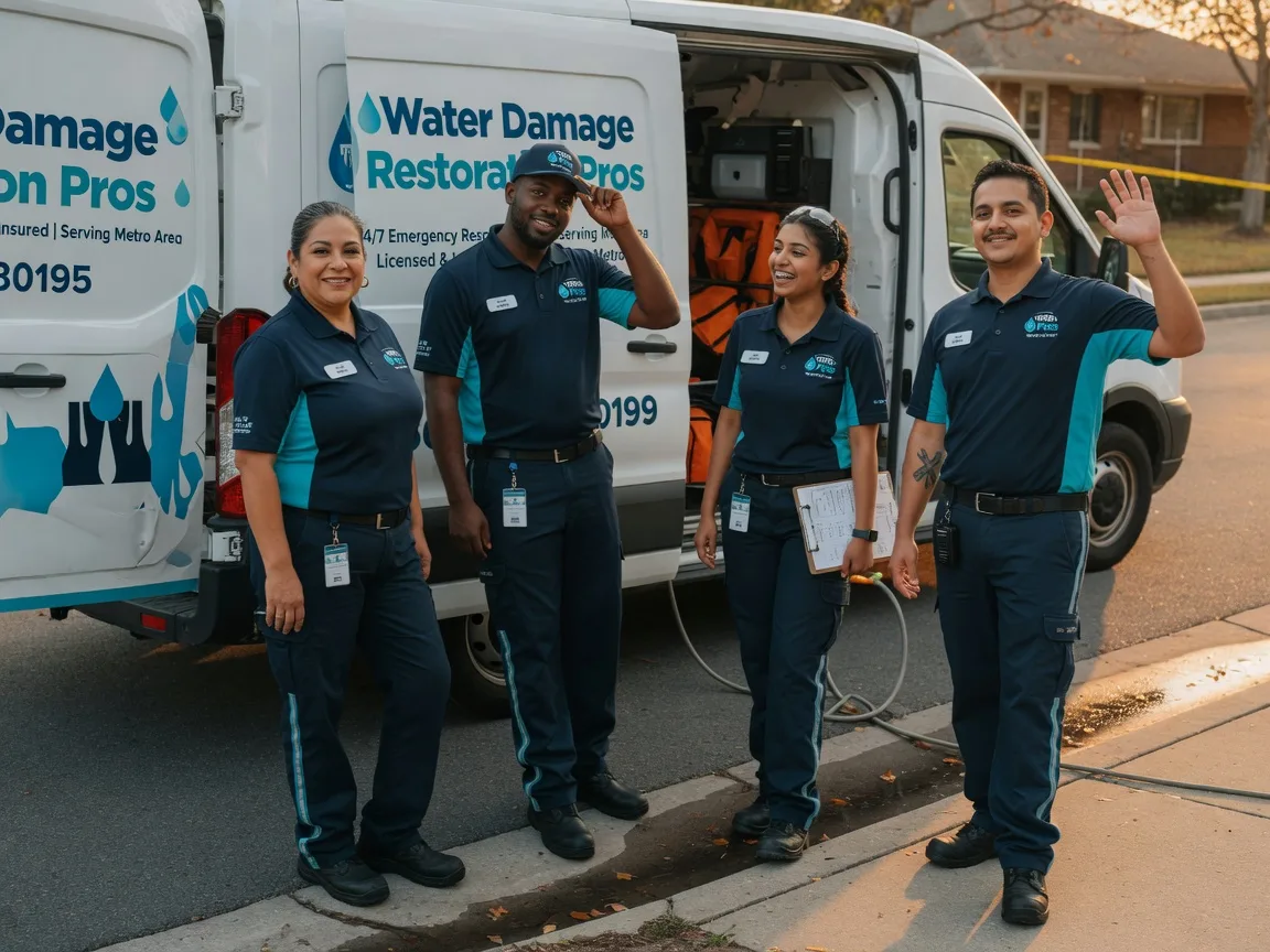 Water Damage Restoration company in Pilot Mountain, NC